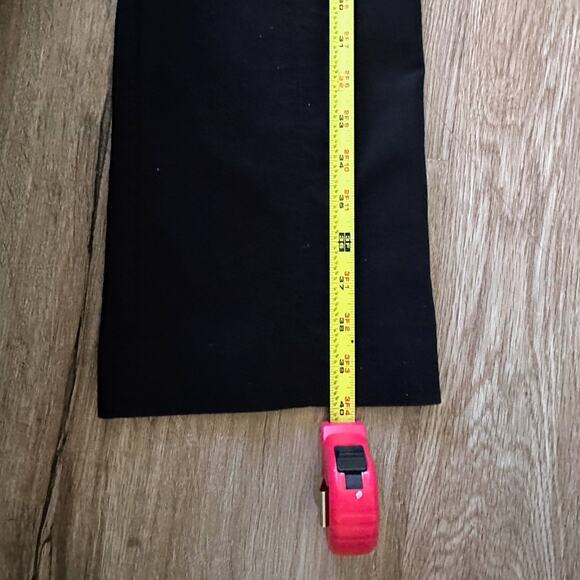 MM Lafleur Women's Size 16 Black Powerstretch The Foster Pants Straight-Leg Work - Picture 7 of 11